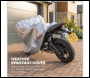 Sealey MCM Motorcycle Cover 2320 x 1000 x 1350mm - Medium