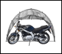 Sealey MCTS Wall Mounting Folding Motorcycle Shelter