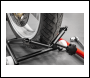 Sealey MCWL Motorcycle Wheel adjustable Support with Rollers