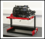 Sealey MES01 Motorcycle Engine Stand, Single/Twin Cylinder 30kg Capacity