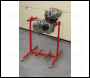 Sealey MES02 Engine Rebuild Stand, Multi-Cylinder 75kg Capacity