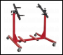 Sealey MES02 Engine Rebuild Stand, Multi-Cylinder 75kg Capacity