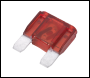 Sealey MF5010 Automotive MAXI Blade Fuse 50A - Pack of 10