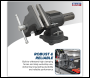 Sealey MFV150 Multifunction Cast Iron Vice with Swivel Base 150mm