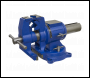 Sealey MFV150 Multifunction Cast Iron Vice with Swivel Base 150mm