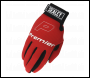 Sealey MG796L Premier Mechanic's Gloves Padded Palm (9) - Large Pair