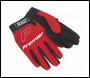 Sealey MG796XL Premier Mechanic's Gloves Padded Palm - Extra-Large Pair