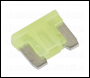 Sealey MIBF20 Automotive MICRO Blade Fuse 20A - Pack of 50