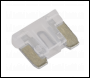 Sealey MIBF25 Automotive MICRO Blade Fuse 25A - Pack of 50