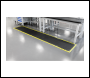 Sealey MIC1218Y3 Interlocking EVA Foam Workshop Mat Set with Hi-Vis Edges 1240 x 1825mm