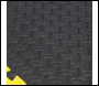 Sealey MIC1218Y3 Interlocking EVA Foam Workshop Mat Set with Hi-Vis Edges 1240 x 1825mm