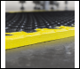 Sealey MIC1218Y3 Interlocking EVA Foam Workshop Mat Set with Hi-Vis Edges 1240 x 1825mm
