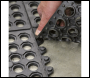 Sealey MIC9292 Interlocking Anti-Fatigue Matting 920 x 920mm