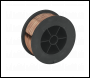 Sealey MIG/7K08 Mild Steel MIG Wire 0.8mm 0.7kg - A18 Grade