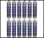 Sealey MIG/ARG/100/12 Gas Cylinder Disposable Argon 100g - Box of 12