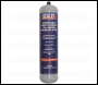 Sealey MIG/MIX/100 Gas Cylinder Disposable Carbon Dioxide/Argon 100g