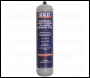 Sealey MIG/MIX/100 Disposable Carbon Dioxide/Argon Gas Cylinder 100g