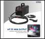 Sealey MIG140i Flux Cored Gasless MIG Inverter Welder 140A