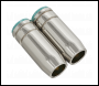 Sealey MIG915 Cylindrical Nozzle MB25/36 - Pack of 2