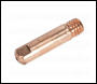 Sealey MIG927 Aluminium Contact Tip 0.8mm MB15 - Pack of 2