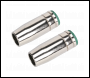 Sealey MIG929 Conical Nozzle MB25/36 Pack of 2