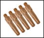 Sealey MIG935 Contact Tip for POWERMIG500i 1mm - Pack of 5