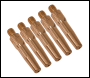 Sealey MIG937 Contact Tip for POWERMIG500i 1.6mm - Pack of 5