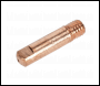 Sealey MIG957 Contact Tip 0.8mm MB15 - Pack of 5