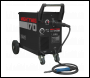 Sealey MIGHTYMIG170 Professional Gas/Gasless MIG Welder with Euro Torch 170A