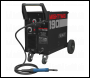Sealey MIGHTYMIG190 Professional Gas/Gasless MIG Welder 190A with Euro Torch