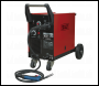 Sealey MIGHTYMIG210 Professional Gas/Gasless MIG Welder 210A with Euro Torch