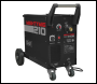 Sealey MIGHTYMIG210 Professional Gas/Gasless MIG Welder with Euro Torch 210A