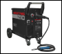 Sealey MIGHTYMIG210 Professional Gas/Gasless MIG Welder with Euro Torch 210A