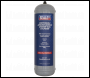 Sealey MIGMIX2.2 430g Disposable Argon/Carbon Dioxide Gas Cylinder