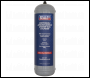 Sealey MIGMIX2.2 Disposable Argon/Carbon Dioxide Gas Cylinder 430g