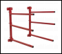 Sealey MK56 Wall Mounting Folding Bumper Rack