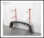 Sealey MK56 Wall Mounting Folding Bumper Rack