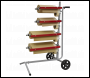 Sealey MK63 Masking Paper Dispenser Tree 2 x 300mm & 2 x 450mm Rolls
