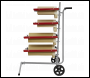 Sealey MK63 Masking Paper Dispenser Tree 2 x 300mm & 2 x 450mm Rolls