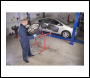 Sealey MK71 Heavy-Duty Alloy Wheel Painting/Repair Stand 4 Wheel Capacity