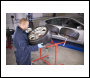Sealey MK71 Heavy-Duty Alloy Wheel Painting/Repair Stand 4 Wheel Capacity