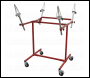 Sealey MK71 Heavy-Duty Alloy Wheel Painting/Repair Stand 4 Wheel Capacity