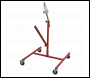 Sealey MK72 Alloy Wheel Painting/Repair Stand Single Wheel Capacity