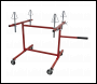 Sealey MK74 Alloy Wheel Repair/Painting Stand - 4-Wheel Capacity