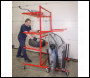 Sealey MK75 Parts Cart with Panel Train