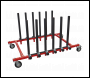 Sealey MK76 Mobile Storage Rack 5 Panel