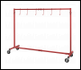 Sealey MK80 Adjustable Paint Hanger 1.95m