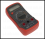 Sealey MM20 Digital Multimeter 8-Function with Thermocouple