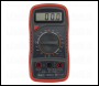 Sealey MM20 Digital Multimeter 8-Function with Thermocouple