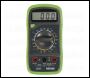Sealey MM20HV Digital Multimeter 8-Function with Thermocouple Hi-Vis